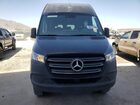 2020 Mercedes-benz Sprinter 2500 Black vin: W1Z4EFVY7LP229198