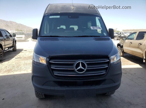 W1Z4EFVY7LP229198 2020 MERCEDES-BENZ SPRINTER Black Вид ззаду