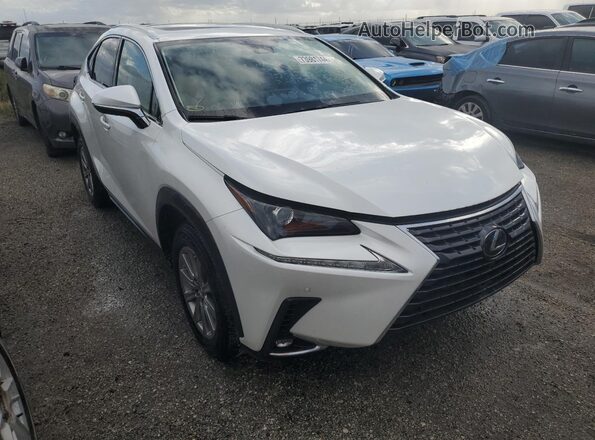 JTJDARBZ6L5001429 2020 LEXUS NX White Передня права чверть