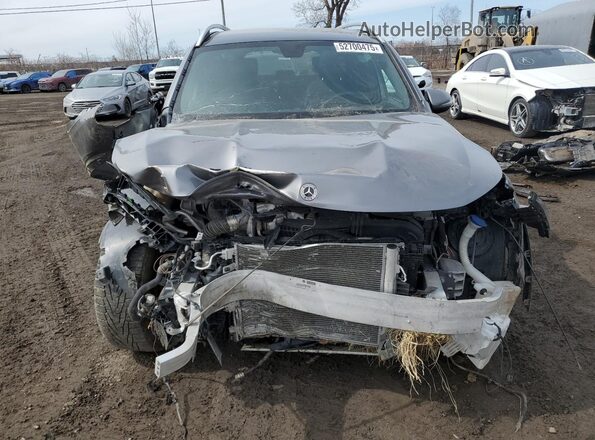WDC4M4HB6LW000938 2020 MERCEDES-BENZ GLB-CLASS Charcoal Front view