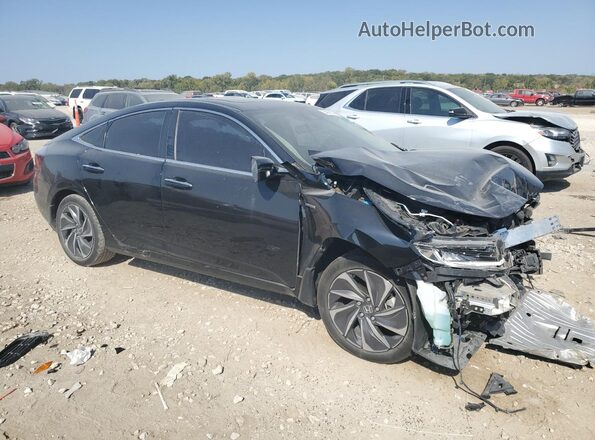 19XZE4F99NE011714 2022 HONDA INSIGHT Black Front right