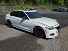 2017 Bmw 330e Белый vin: WBA8E1C31HA029381