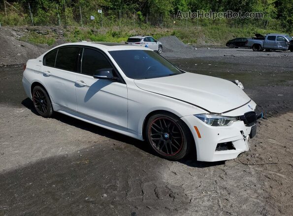 WBA8E1C31HA029381 2017 BMW OTHER Белый Передняя правая четверть