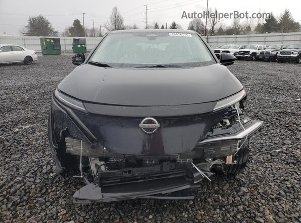 JN1BF0BA9PM405552 2023 NISSAN ARIYA Black Front view