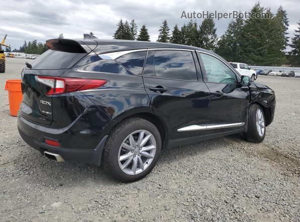 5J8TC2H38PL010946 2023 ACURA RDX Черный Задняя правая четверть