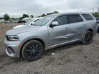 2021 Dodge Durango Gt Silver vin: 1C4RDHDG8MC626854