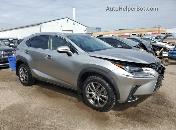 JTJGARDZ3L2224104 2020 LEXUS NX Серебряный Передняя правая четверть