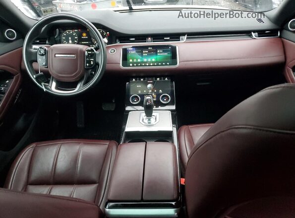 SALZP2FX9LH017896 2020 LAND ROVER RANGE White Vista del salpicadero