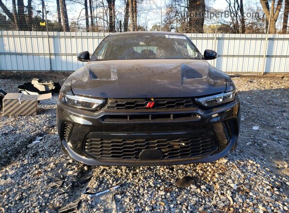 ZACNDFAN4P3A03972 2023 DODGE OTHER Black Widok z przodu
