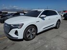 2024 Audi Q8 E-tron Premium Plus White vin: WA15AAGE2RB034558