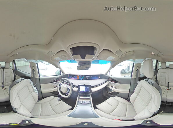 5LMPJ8KA5RJ791903 2024 LINCOLN NAUTILUS Белый Панорамный вид салона 360°