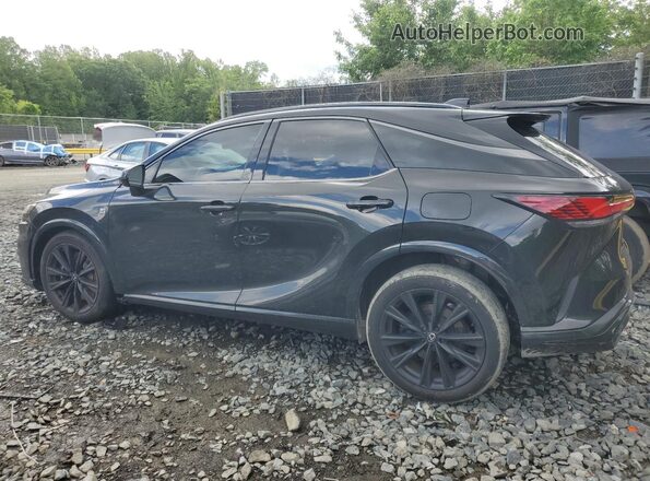 2T2BCMEA9RC011473 2024 LEXUS RX Черный Задняя левая четверть