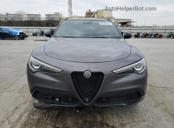 ZASPAKBN0N7D24510 2022 ALFA ROMEO STELVIO Серый Вид спереди