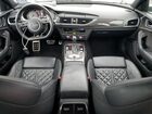 2017 Audi S6 Prestige Серый vin: WAUHFAFC4HN078477