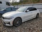 2022 Bmw 330xi White vin: 3MW5R7J08N8C63222