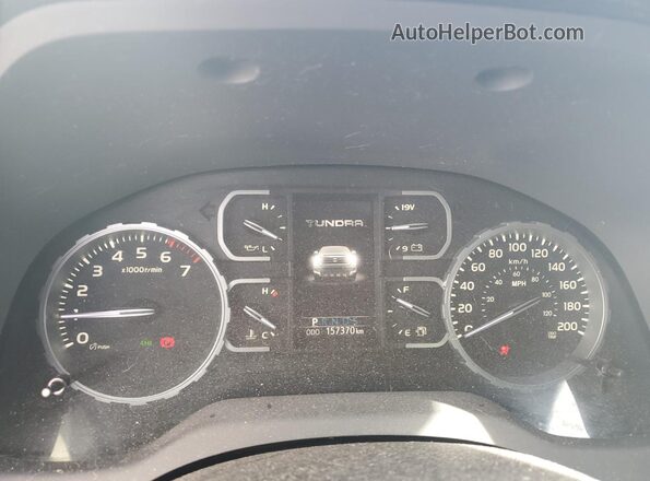 5TFDY5F13MX996740 2021 TOYOTA TUNDRA Черный Вид щитка приборов