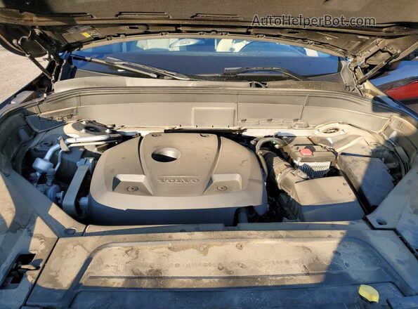 YV4A221K1L1554153 2020 VOLVO XC90 Black უკანა სალონის ხედი