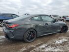 2022 Bmw M440xi Серый vin: WBA13AR04NCJ02389