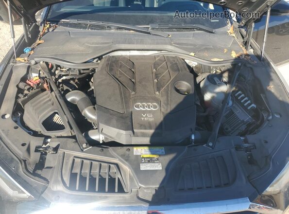 WAU8DAF86KN014143 2019 AUDI OTHER Черный Вид задней части салона
