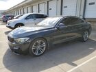 2019 Bmw 430i Gran Coupe Черный vin: WBA4J1C58KBM13249