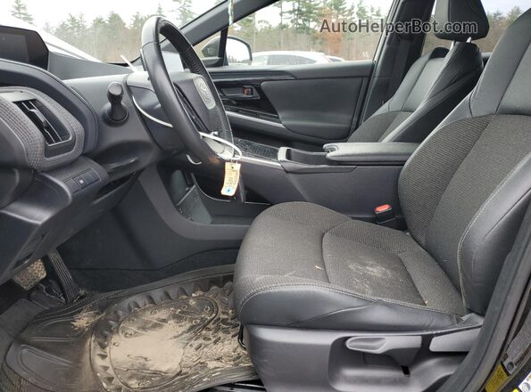JTMABACA6PA015440 2023 TOYOTA LE Черный Вид салона спереди