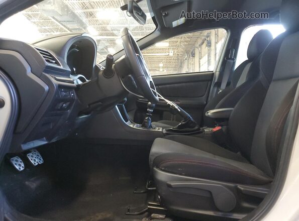 JF1VA1A6XM9818869 2021 SUBARU WRX White წინა სალონის ხედი