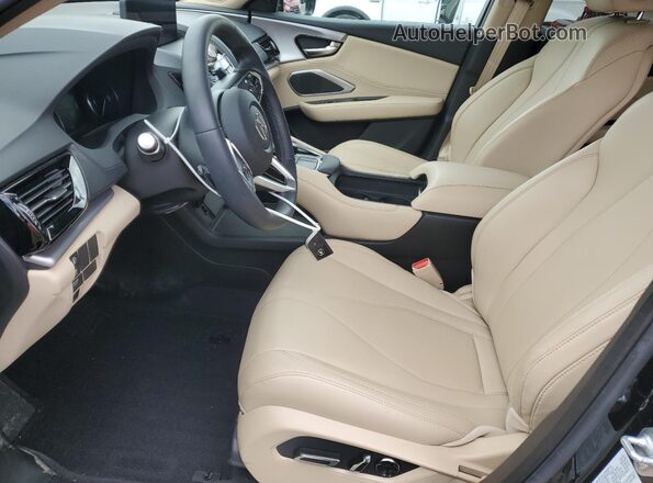 5J8TC2H38PL010946 2023 ACURA RDX Черный Вид салона спереди