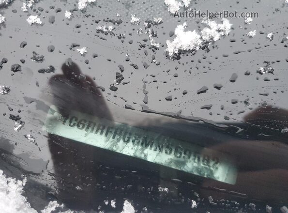 1C6SRFHT7LN261737 2020 RAM 1500 Black Engine compartment view