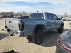 2021 Toyota Tacoma Double Cab Gray vin: 3TMCZ5ANXMM387248