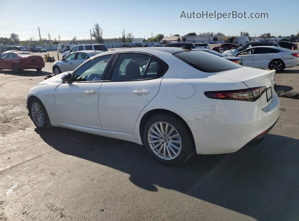 ZARFAMAN6R7685530 2024 ALFA ROMEO GIULIA Белый Задняя левая четверть