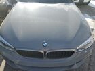 2018 Bmw M550xi Gray vin: WBAJB9C50JB286445
