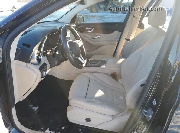 W1N0G8EB0LF767121 2020 MERCEDES-BENZ GLC-CLASS Черный Вид салона спереди