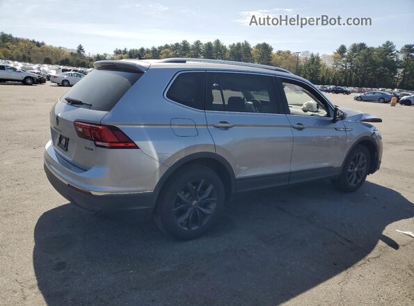 3VVMB7AX4RM166985 2024 VOLKSWAGEN TIGUAN Серебряный Задняя правая четверть