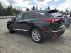 2023 Acura Rdx Черный vin: 5J8TC2H38PL010946