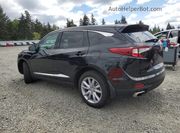 5J8TC2H38PL010946 2023 ACURA RDX Черный Задняя левая четверть