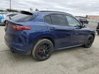 2020 Alfa Romeo Stelvio Ti Синий vin: ZASPAKBN0L7C82854
