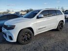 2021 Jeep Grand Cherokee Trackhawk Белый vin: 1C4RJFN98MC842569