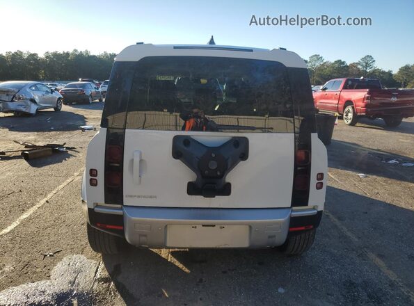 SALEJ7EX7S2368905 2025 LAND ROVER DEFENDER Белый Вид сзади