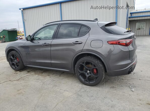ZASPAKBN0N7D24510 2022 ALFA ROMEO STELVIO Серый Задняя левая четверть