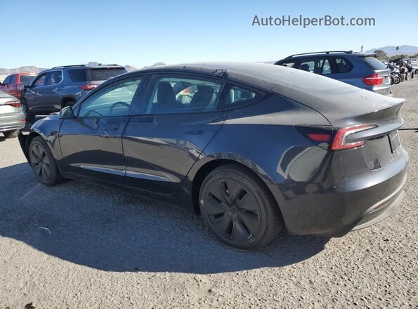 5YJ3E1EA3RF872936 2024 TESLA MODEL Серый Задняя левая четверть
