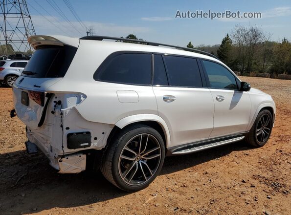 4JGFF5KE4NA755518 2022 MERCEDES-BENZ GLS White Rear right