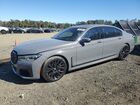 2022 Bmw 750 Xi Gray vin: WBA7U2C0XNCK85433