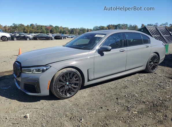 WBA7U2C0XNCK85433 2022 BMW OTHER Gray წინა მარცხენა ხედი სამი მეოთხედიდან