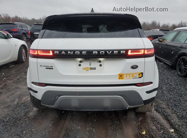 SALZP2FX9LH017896 2020 LAND ROVER RANGE White Vista trasera