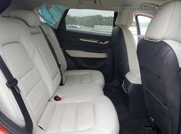 JM3KFADMXK1621910 2019 MAZDA CX-5 Красный Вид задних сидений