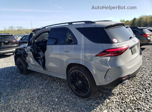 4JGFB5KB1RA991812 2024 MERCEDES-BENZ GLE Серый Задняя левая четверть