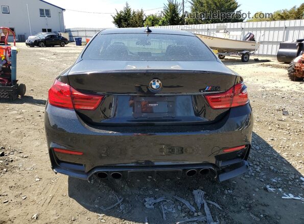 WBS4Y9C57JAC87205 2018 BMW M4 Черный Вид сзади