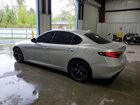 2019 Alfa Romeo Giulia Ti Серебряный vin: ZARFAMBN7K7602594