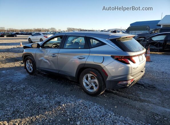 5NMJA3DE9RH433628 2024 HYUNDAI TUCSON Серебряный Задняя левая четверть