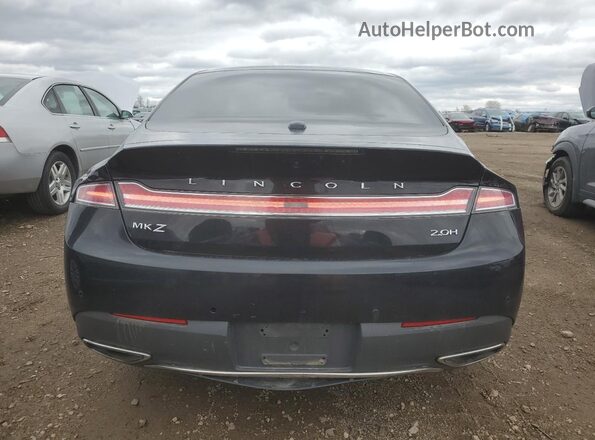 3LN6L5KU8KR602030 2019 LINCOLN MKZ Черный Вид сзади